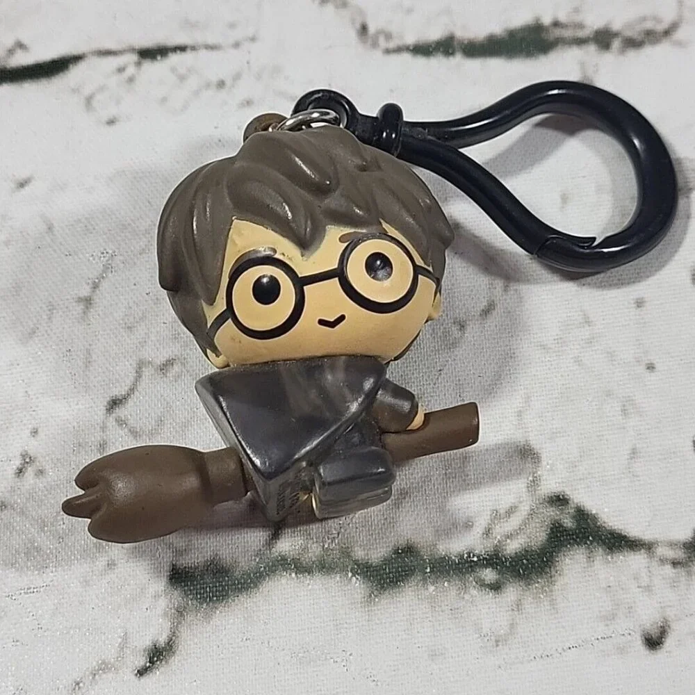 Harry Potter Ron Weasley Wizarding World Collectors Bag Clip Keychain Figure Lot